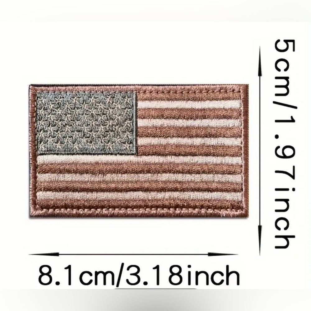American Flag Patch - Picture 2 of 3